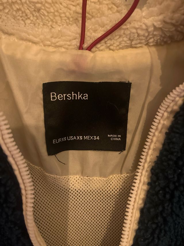 Forro polar Bershka patchwork