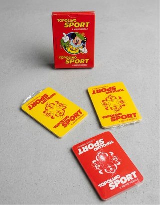 Carte Il Mercante in Fiera Topolino vintage