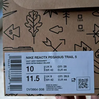 Nike Pegasus Trail 5 Gris Beige