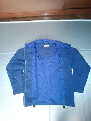 Chaqueta Fila Vintage 90s Azul