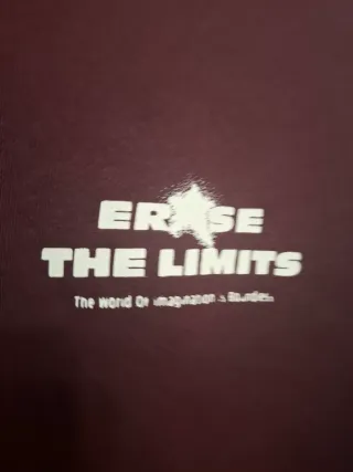 Sudadera Erase The Limits