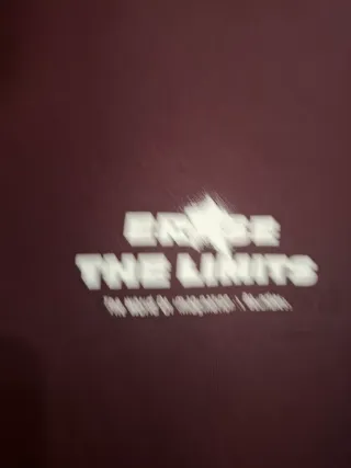 Sudadera Erase The Limits