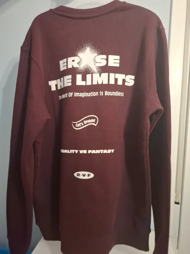 Sudadera Erase The Limits