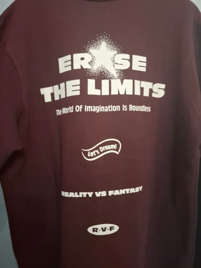 Sudadera Erase The Limits