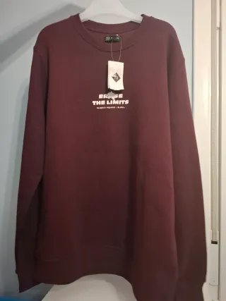 Sudadera Erase The Limits