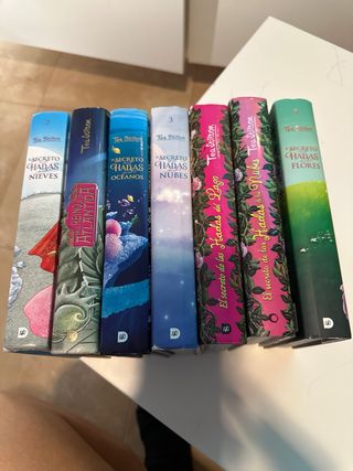 El secreto de las hadas de las nieves (Tea Stil...