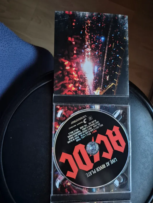 AC/DC Live at River Plate CD