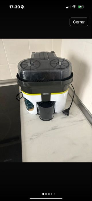 Exprimidor Cecotec Cecojuicer Zitrus Turbo