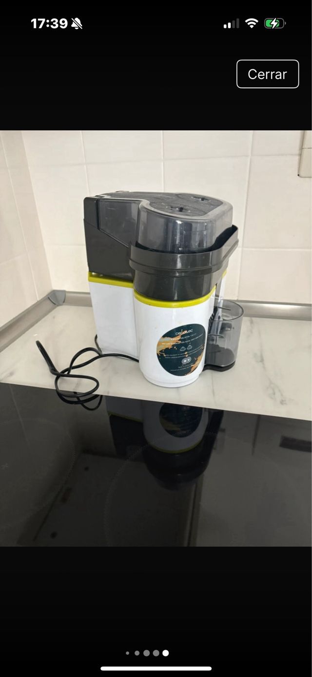 Exprimidor Cecotec Cecojuicer Zitrus Turbo
