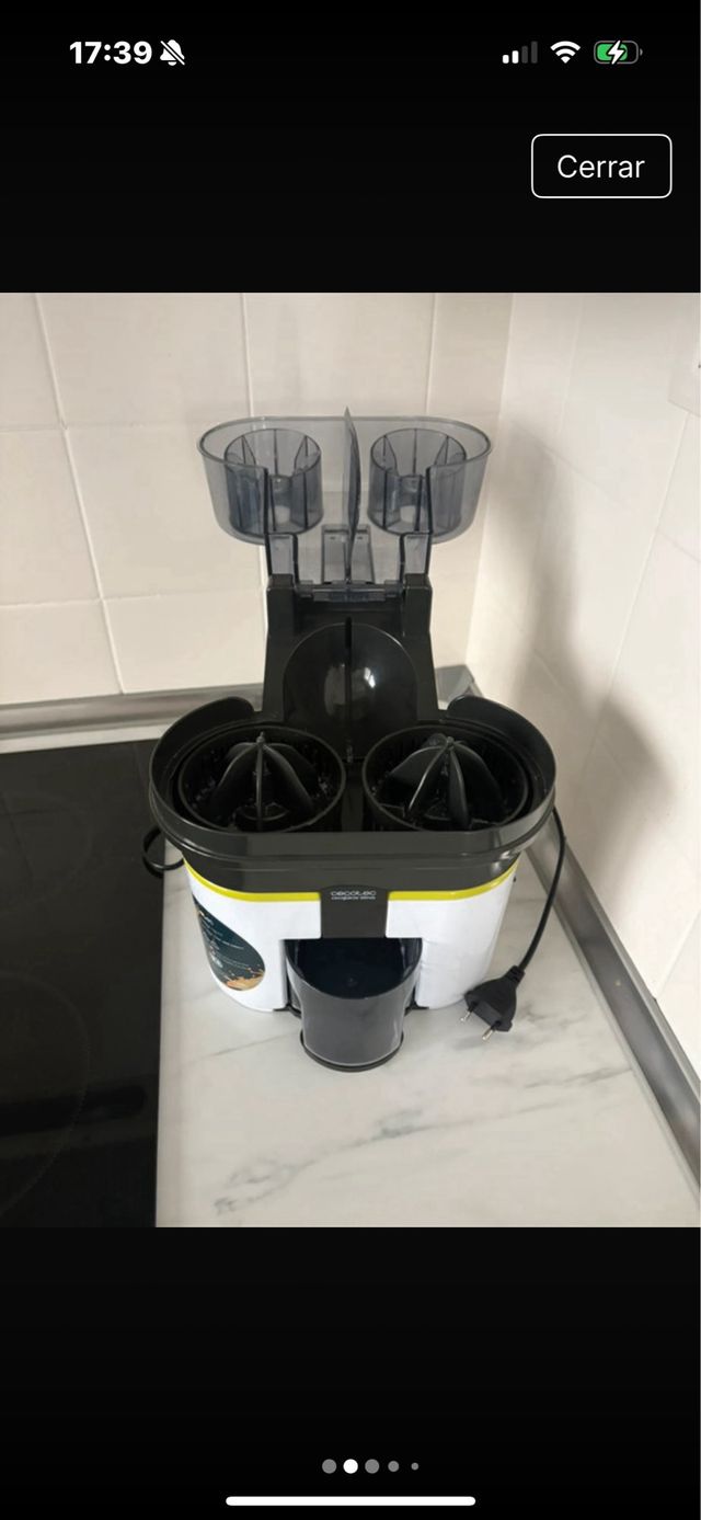 Exprimidor Cecotec Cecojuicer Zitrus Turbo