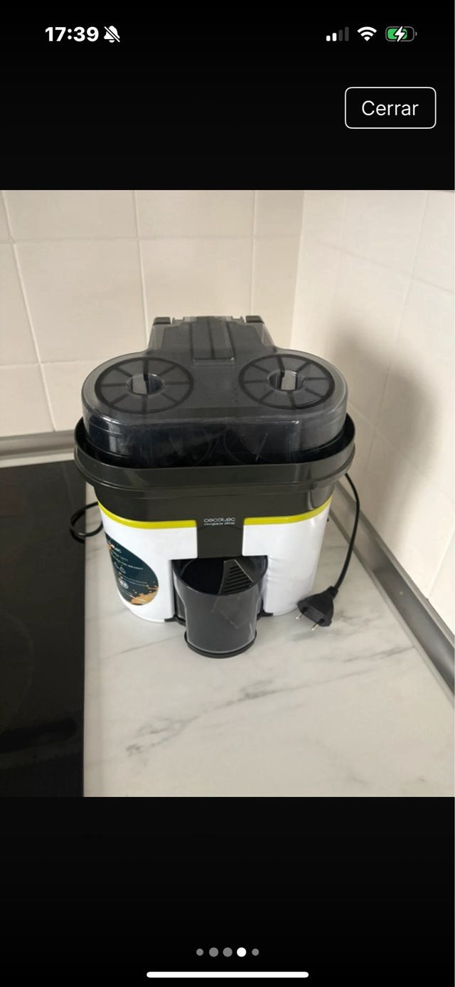 Exprimidor Cecotec Cecojuicer Zitrus Turbo