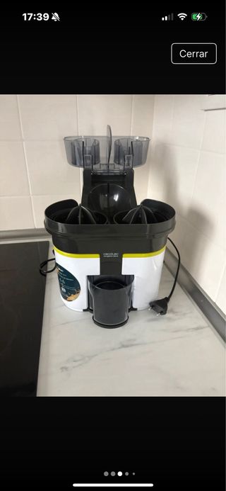 Exprimidor Cecotec Cecojuicer Zitrus Turbo