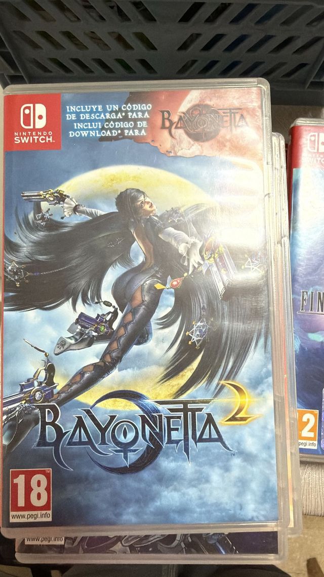 Bayonetta 2 Nintendo Switch