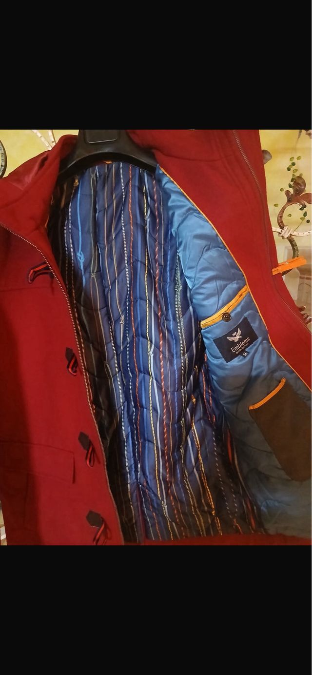 Trenca caballero Talla XL