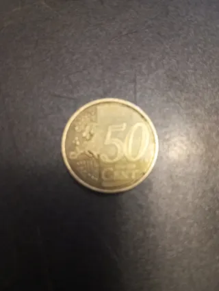 Moneda 50 céntimos Malta