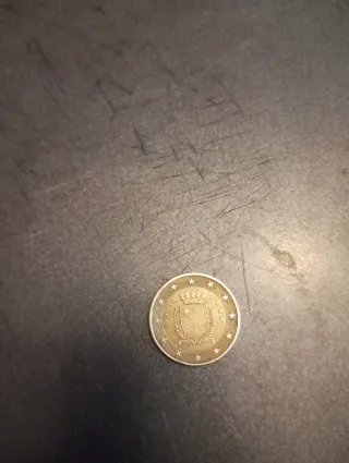 Moneda 50 céntimos Malta