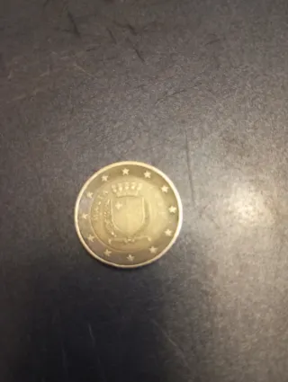Moneda 50 céntimos Malta