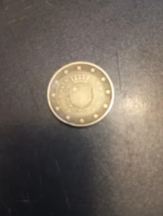 Moneda 50 céntimos Malta