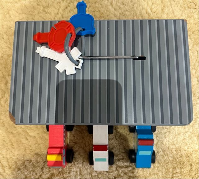 Parking Bomberos, Policía y Ambulancia