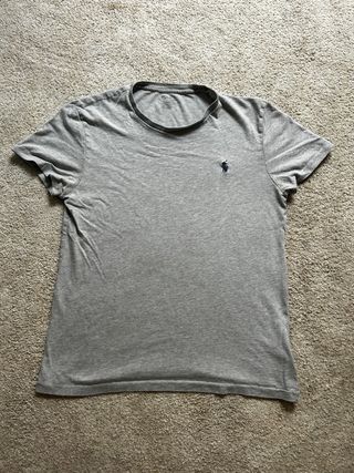 Camiseta Polo Ralph Lauren Gris