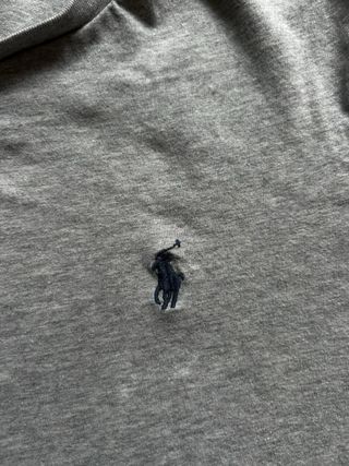 Camiseta Polo Ralph Lauren Gris