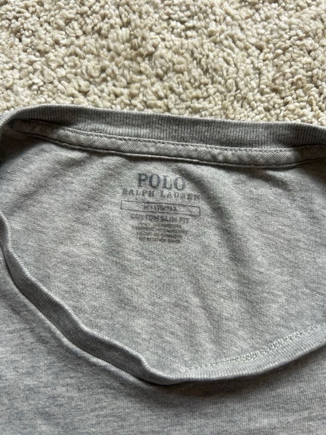 Camiseta Polo Ralph Lauren Gris