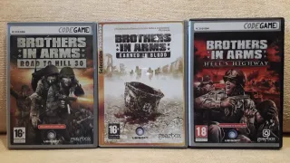 JUEGOS PC. Brothers in Arms
