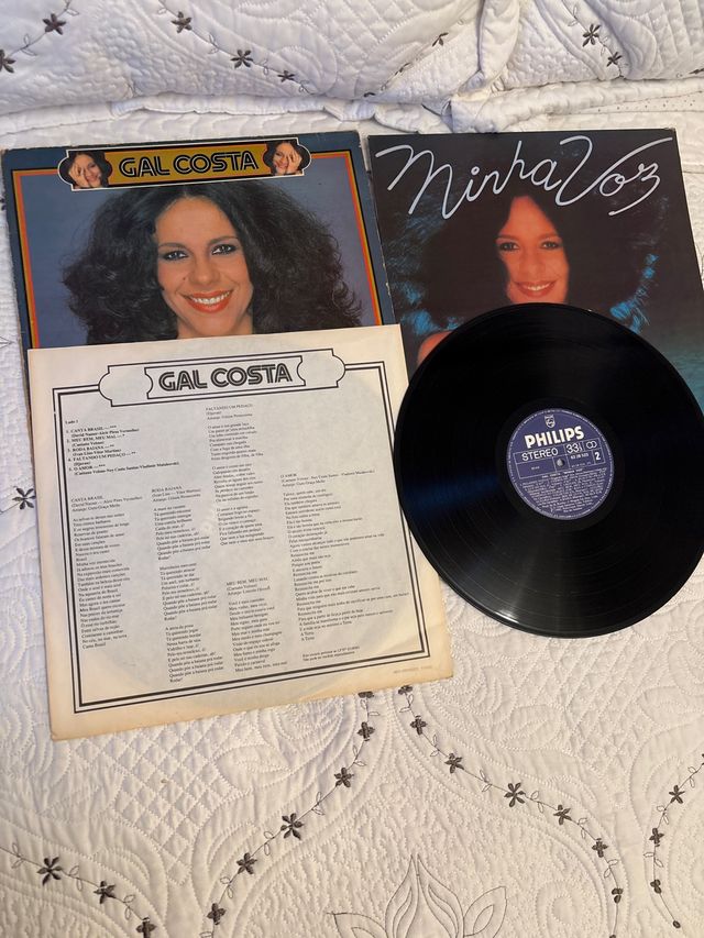 Vinilos Gal Costa