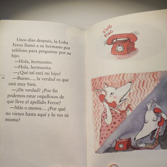 Feliz Feroz (Sopa De Libros) (Spanish Edition)