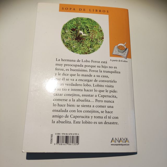 Feliz Feroz (Sopa De Libros) (Spanish Edition)