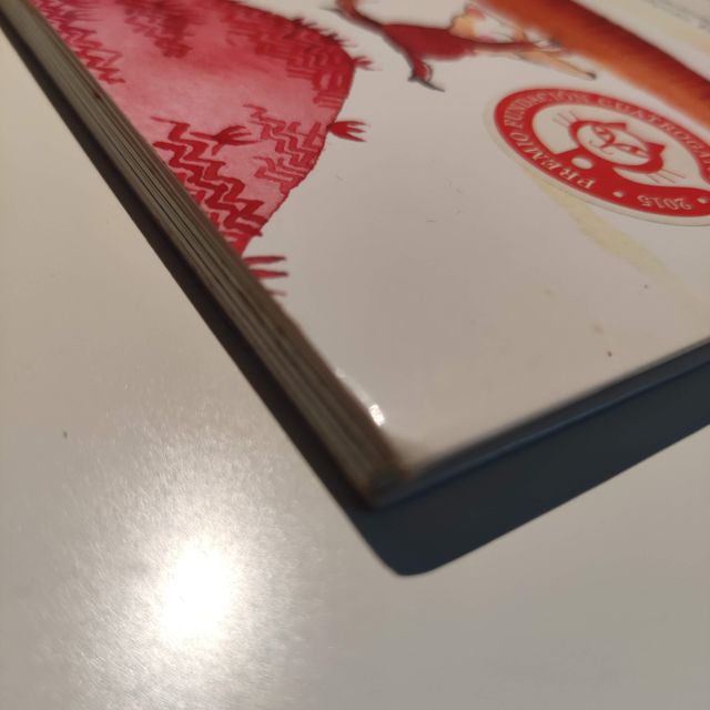 Feliz Feroz (Sopa De Libros) (Spanish Edition)