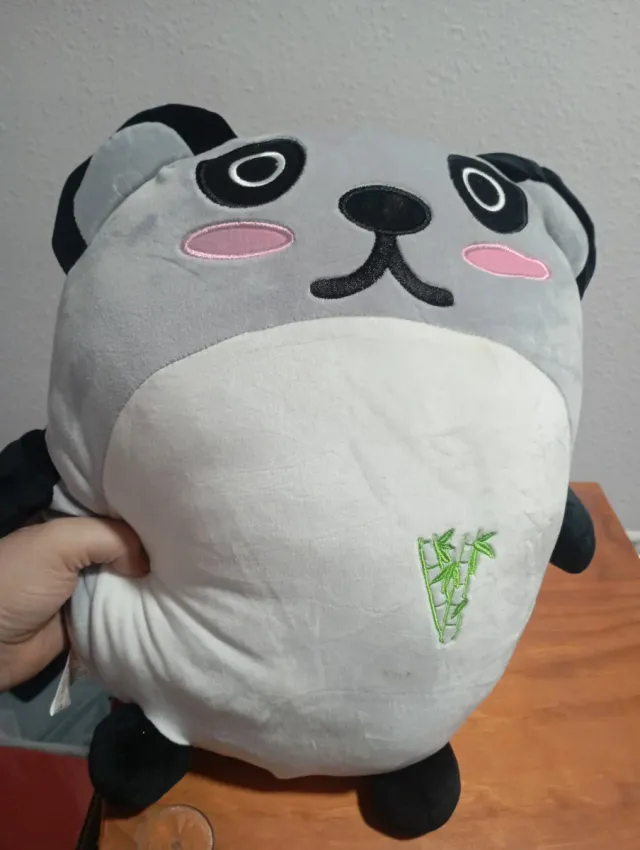 Cuscino peluche panda