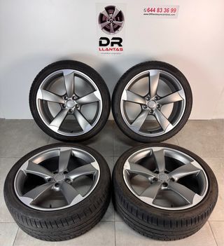 LLANTAS AUDI ROTOR 19 ORIGINALES CON NEUMÁTICOS