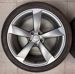 LLANTAS AUDI ROTOR 19 ORIGINALES CON NEUMÁTICOS
