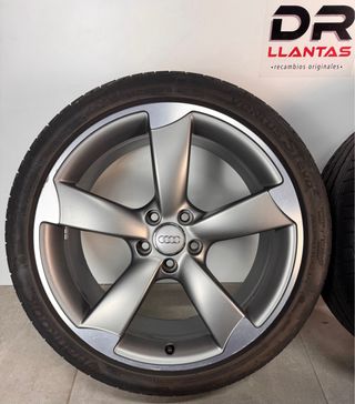 LLANTAS AUDI ROTOR 19 ORIGINALES CON NEUMÁTICOS