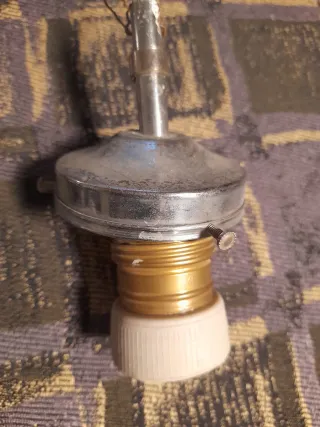 Supporti vintage lampade sospensione metallo