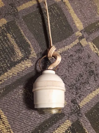 Supporti vintage lampade sospensione metallo