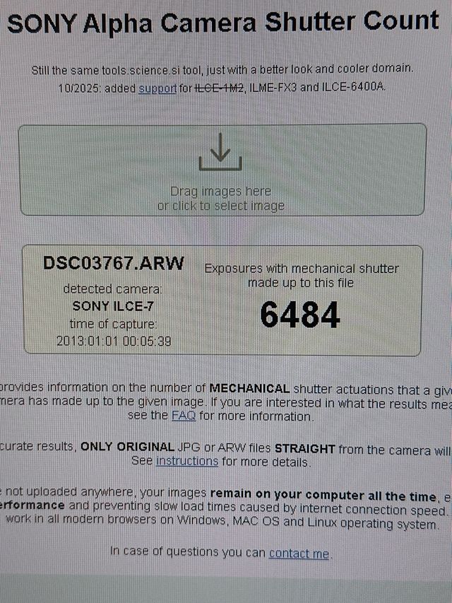 Sony Alpha ILCE 7k Cámara Digital