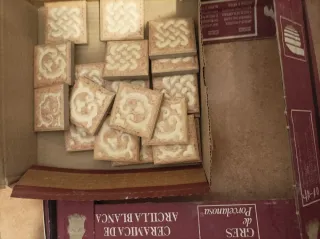 Baldosas decorativas vintage