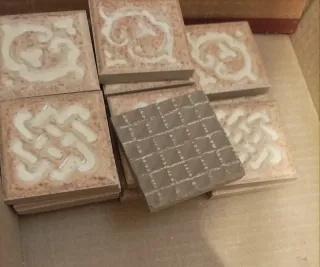 Baldosas decorativas vintage