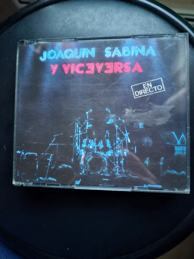 CD Joaquín Sabina y Viceversa En Directo