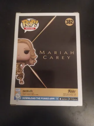 Funko Pop! Mariah Carey #382