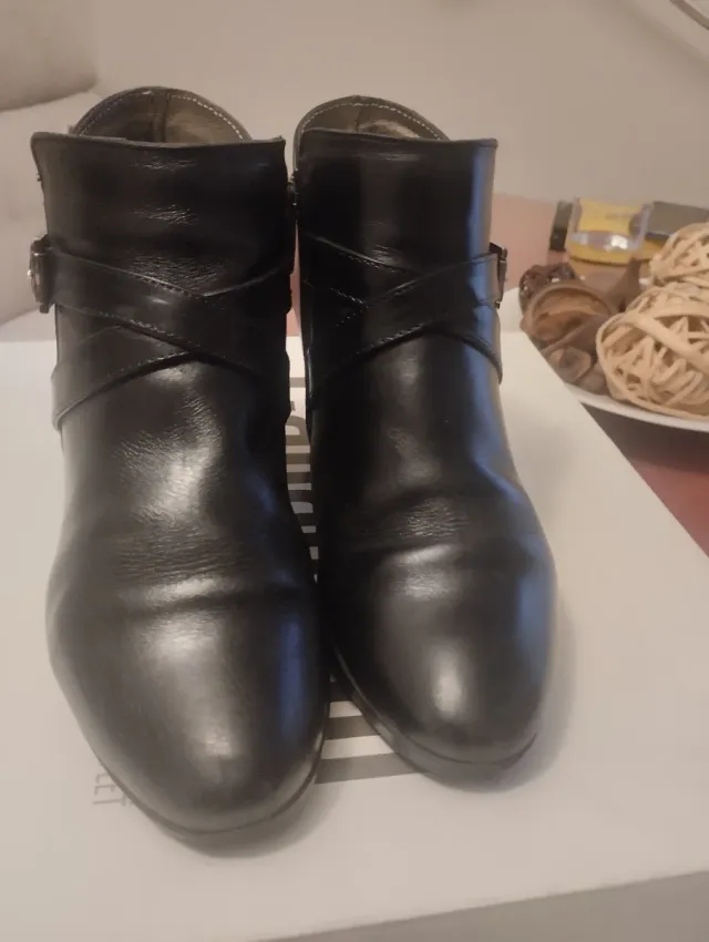 Botas Callaghan Mujer Talla 36 Negras