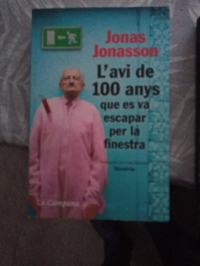 L'avi de 100 anys que es va escapar per la fine...