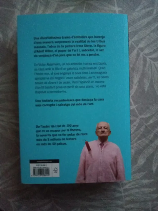 L'avi de 100 anys que es va escapar per la fine...