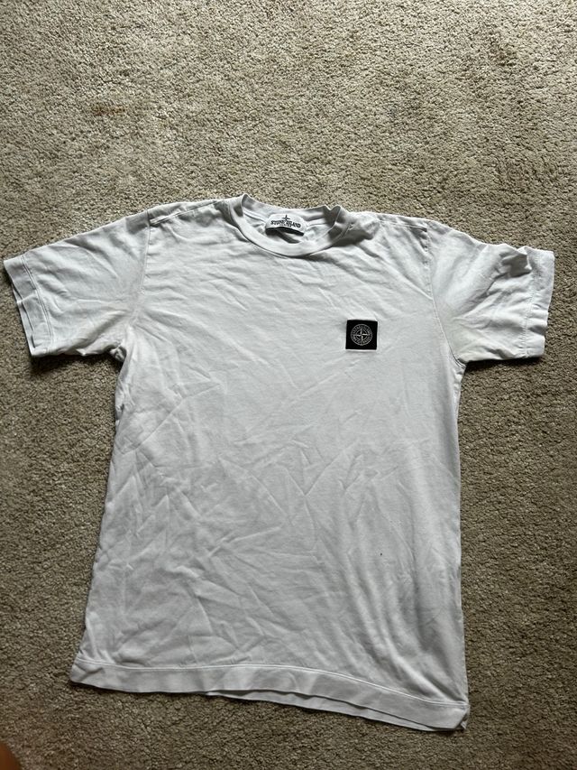 Camiseta Stone Island Blanca