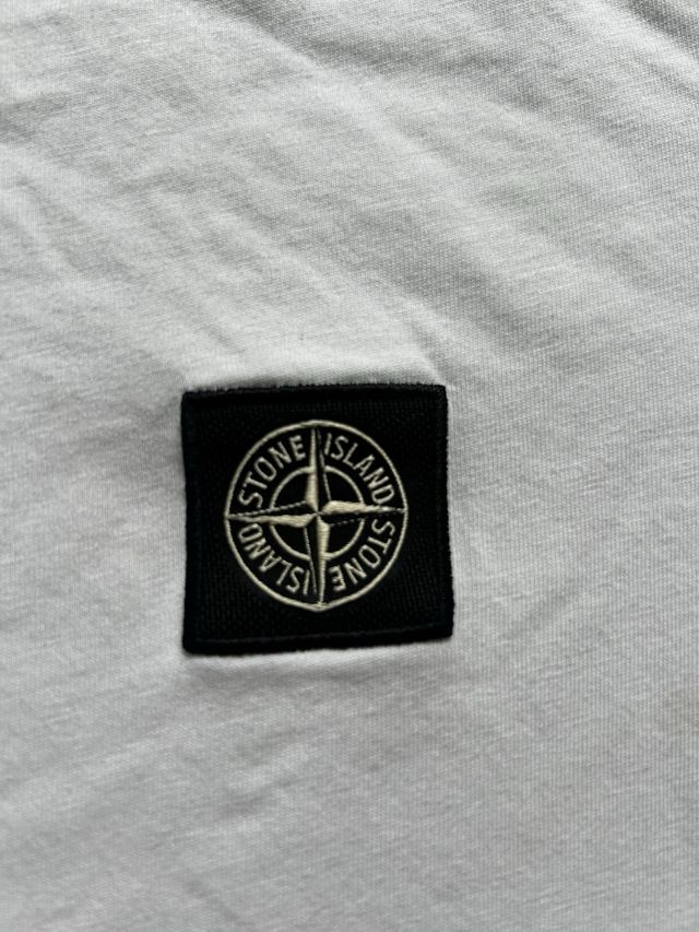 Camiseta Stone Island Blanca