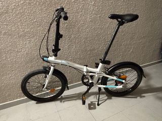Bicicleta plegable Btwin Tilt 500