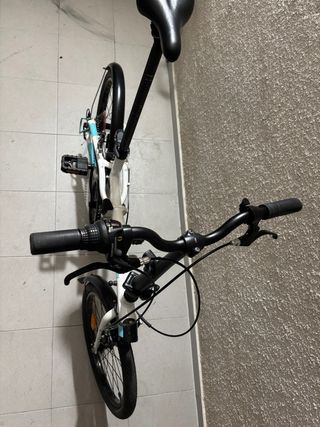 Bicicleta plegable Btwin Tilt 500