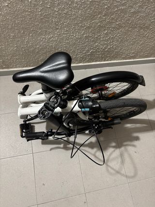 Bicicleta plegable Btwin Tilt 500